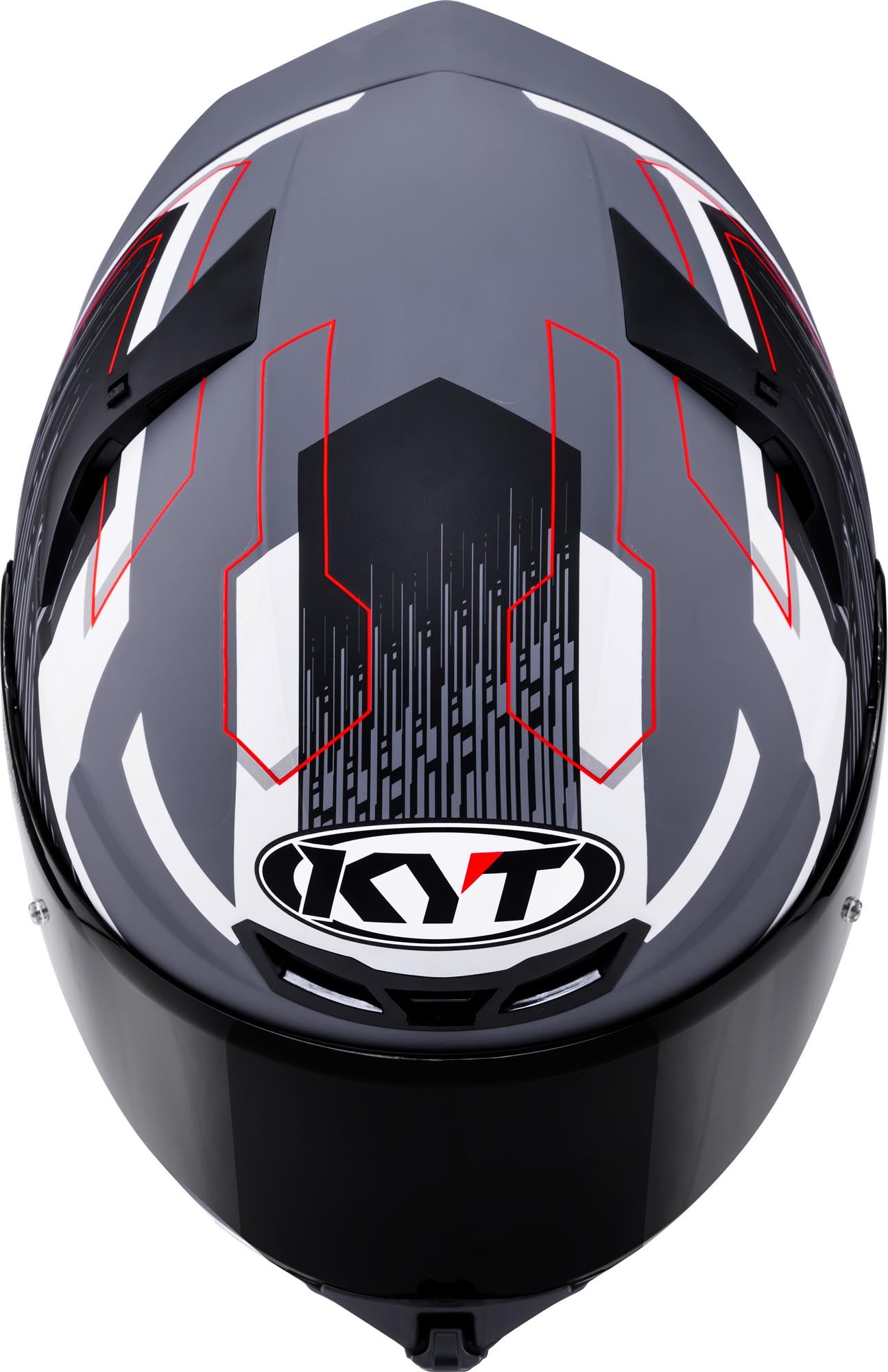 KYT TT-Revo Speeding Helmet grey matt XXL (63) Figure 9