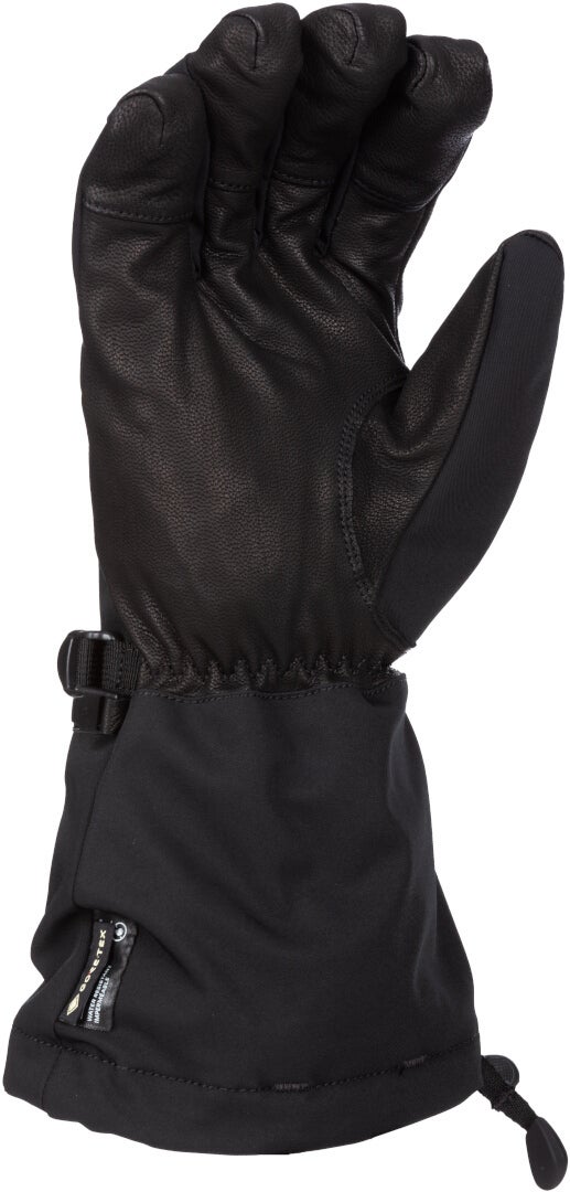 Klim Allure Sorte damer handsker Sort/mint S Figur 2