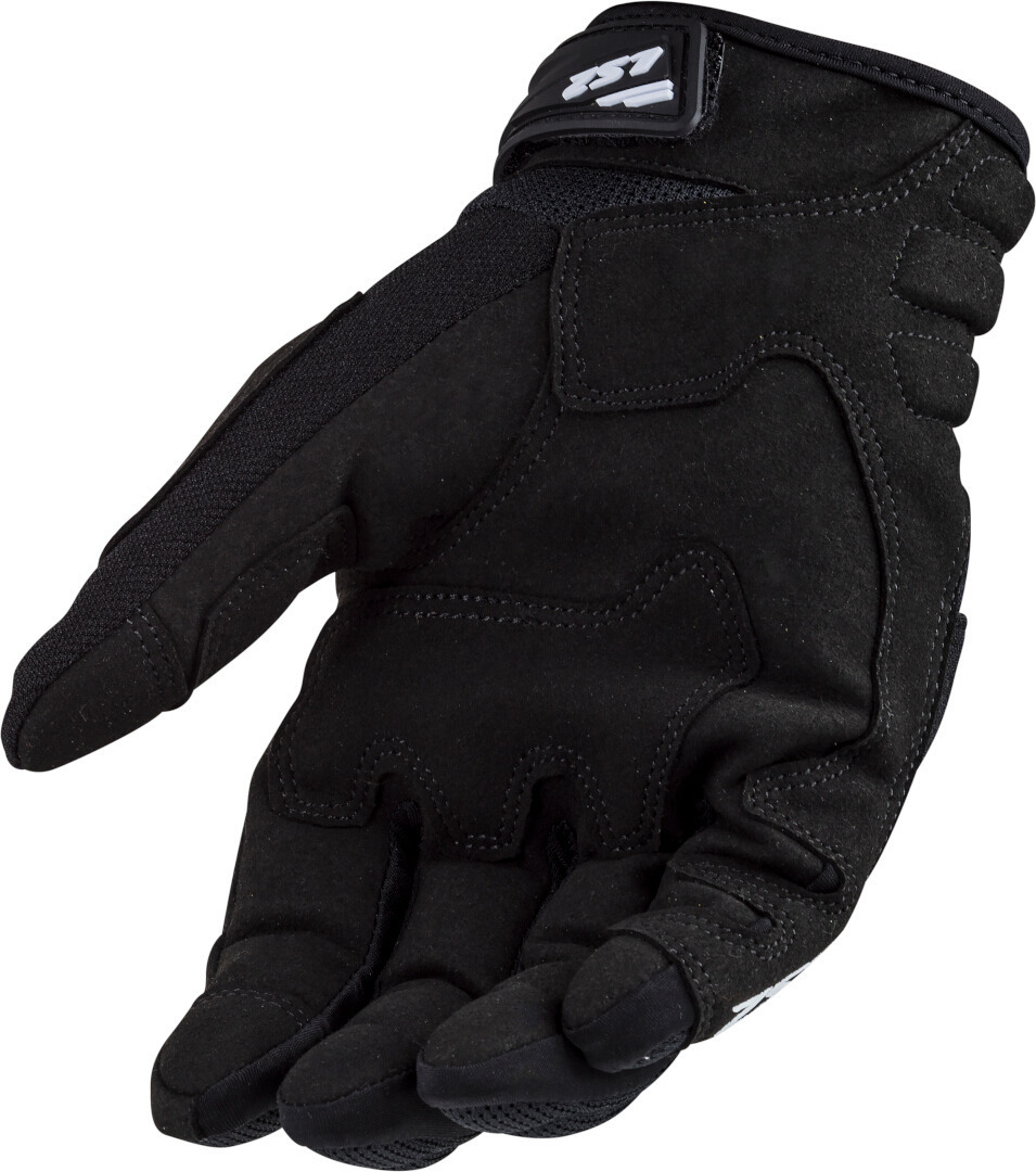 LS2 Silva Mesh Motorcykel Handsker Sort 2XL Figur 2