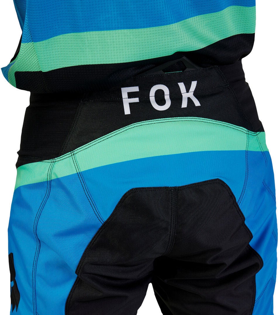 FOX 180 Ballast Motocross bukser sort/blå 34 Figur 3
