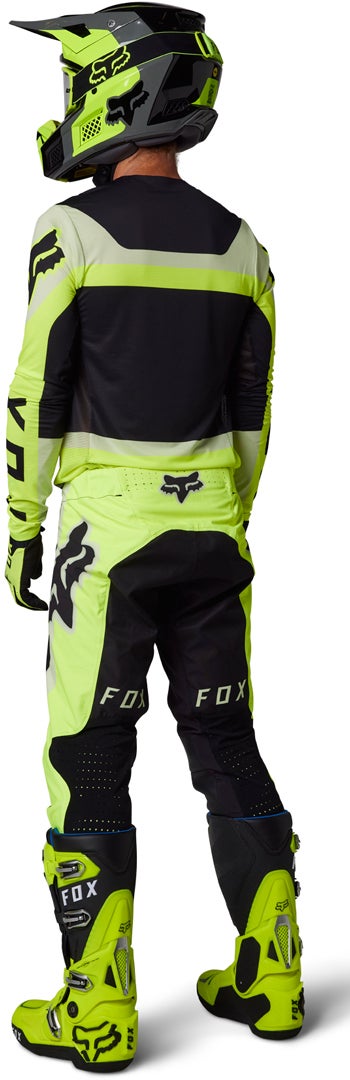 FOX Flexair Efekt Motocross Hose gelb 38 Abbildung 7