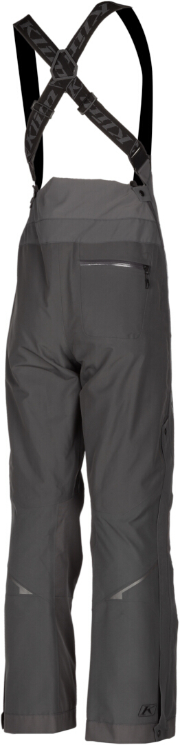 Klim Alpine Pantaloni de tip bob pentru damă pe snowmobile Gri M Figura 10