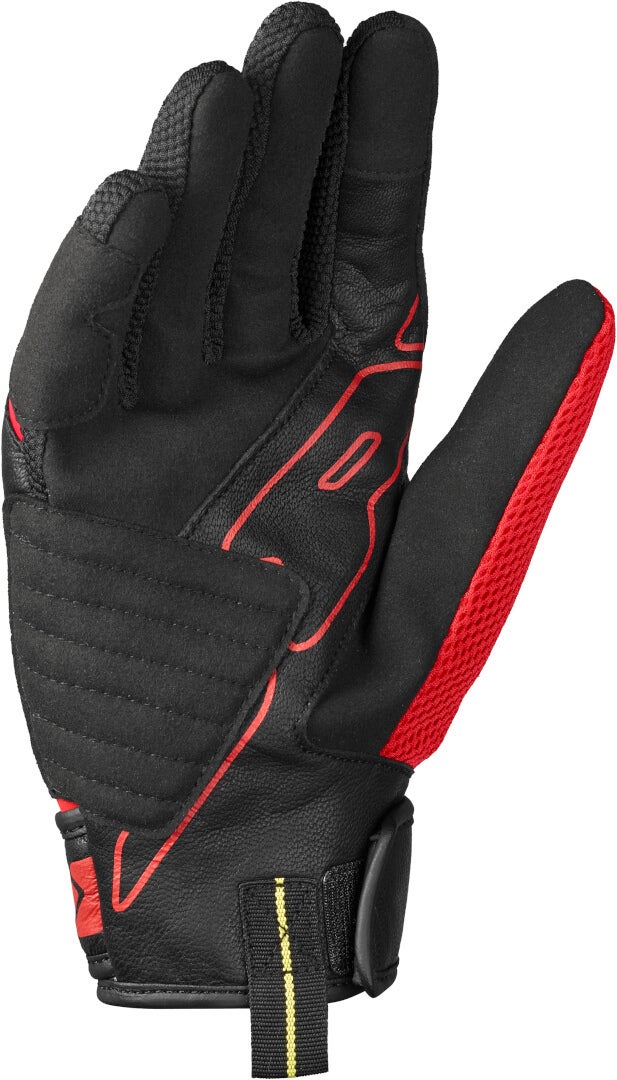 Spidi Power Carbon Motorcykel handsker sort/rød L Figur 3