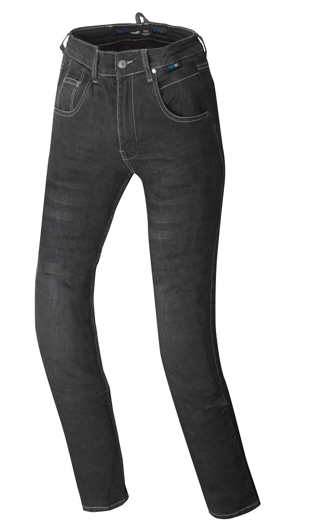 Merlin Peyton Aramide Dame Motorcykel Jeans Sort S L31 Figur 1