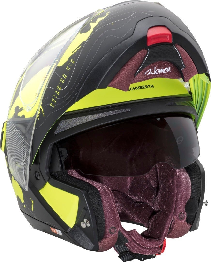 Schuberth C4 Pro Magnitudo Casco da donna giallo L (59) Figura 2