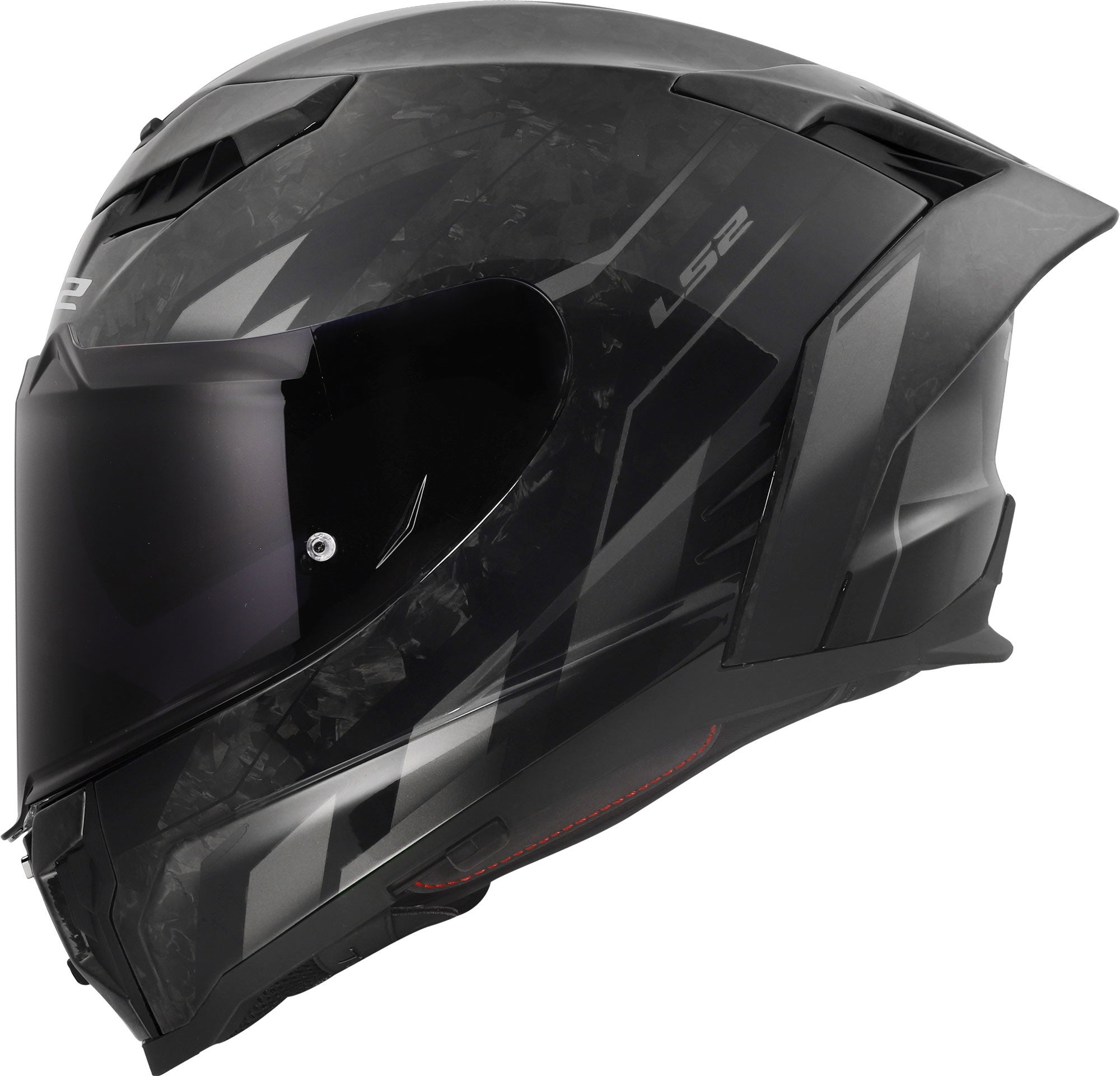 LS2 FF807 Dragon Forged Carbon Orix Cască M (57/58) Figura 3