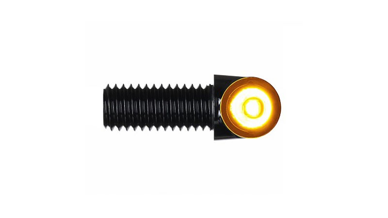 motogadget Corpo Indicador LED Mo.Blaze Tens1 Preto / Lente Transparente (1pc), Frente & Traseira Figura 4