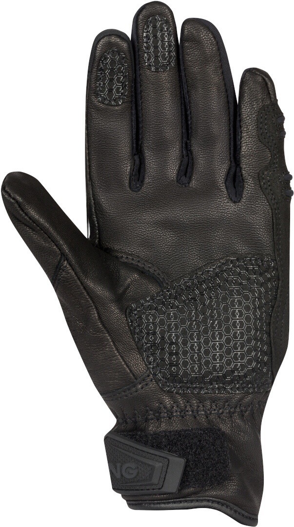 Bering Pitts Mesh Damer motorcykel handskar svart S Figur 2