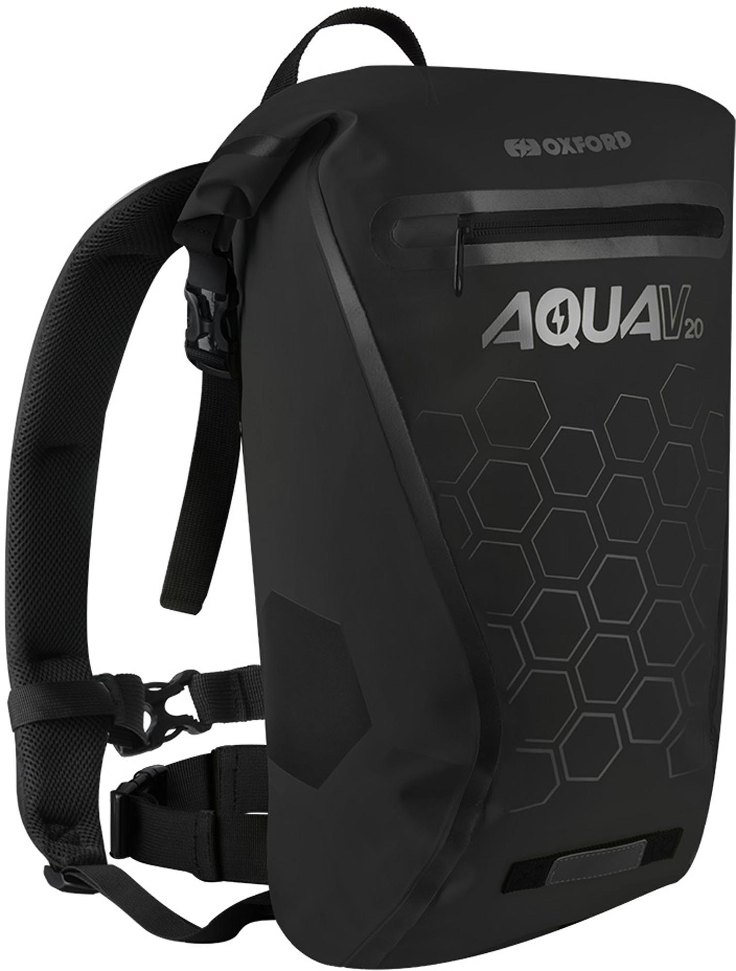 Oxford Aqua V20 Рюкзак чёрный Рисунок 1