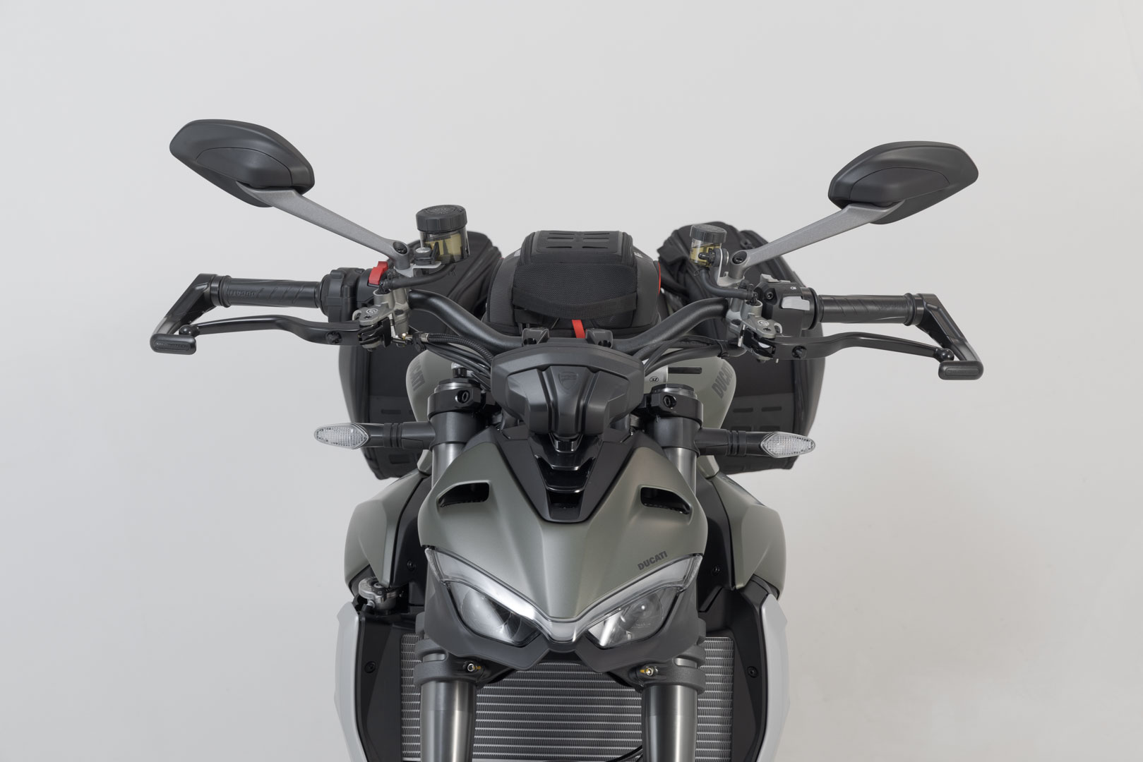 Protecții SW-Motech - Negri. Ducati Streetfighter V2, Triumph Daytona. Figura 2