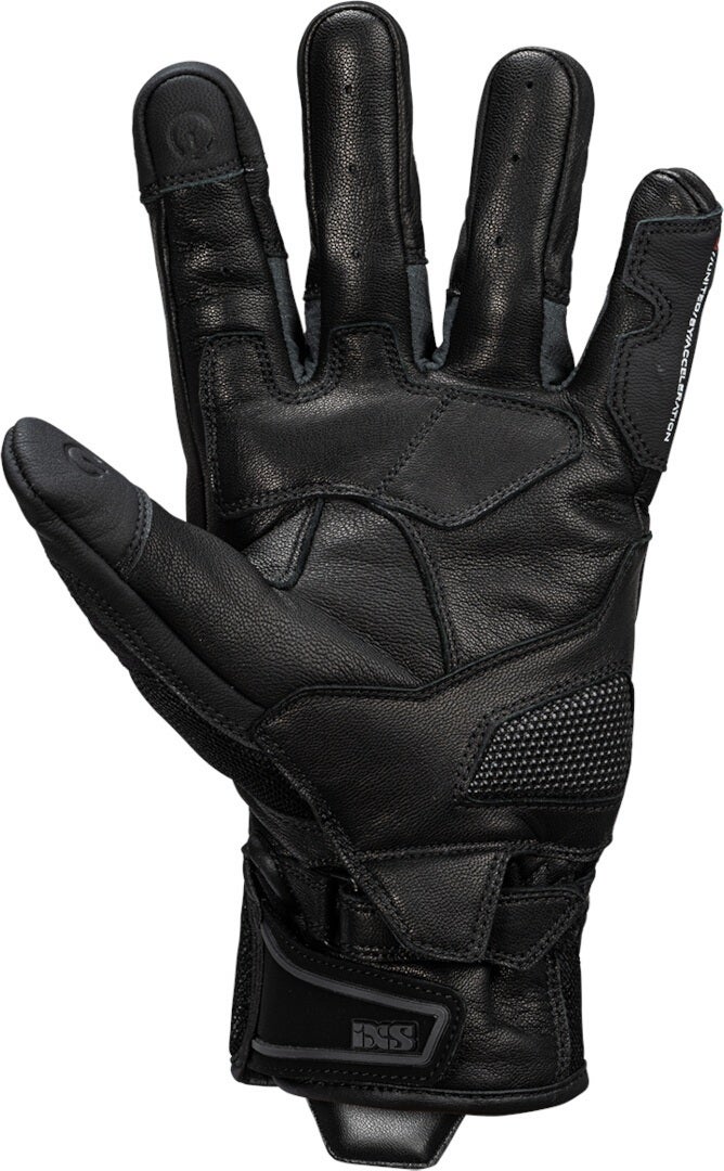 IXS Rapid-Air 1.0 Dame motorcykel handsker Sort M Figur 2