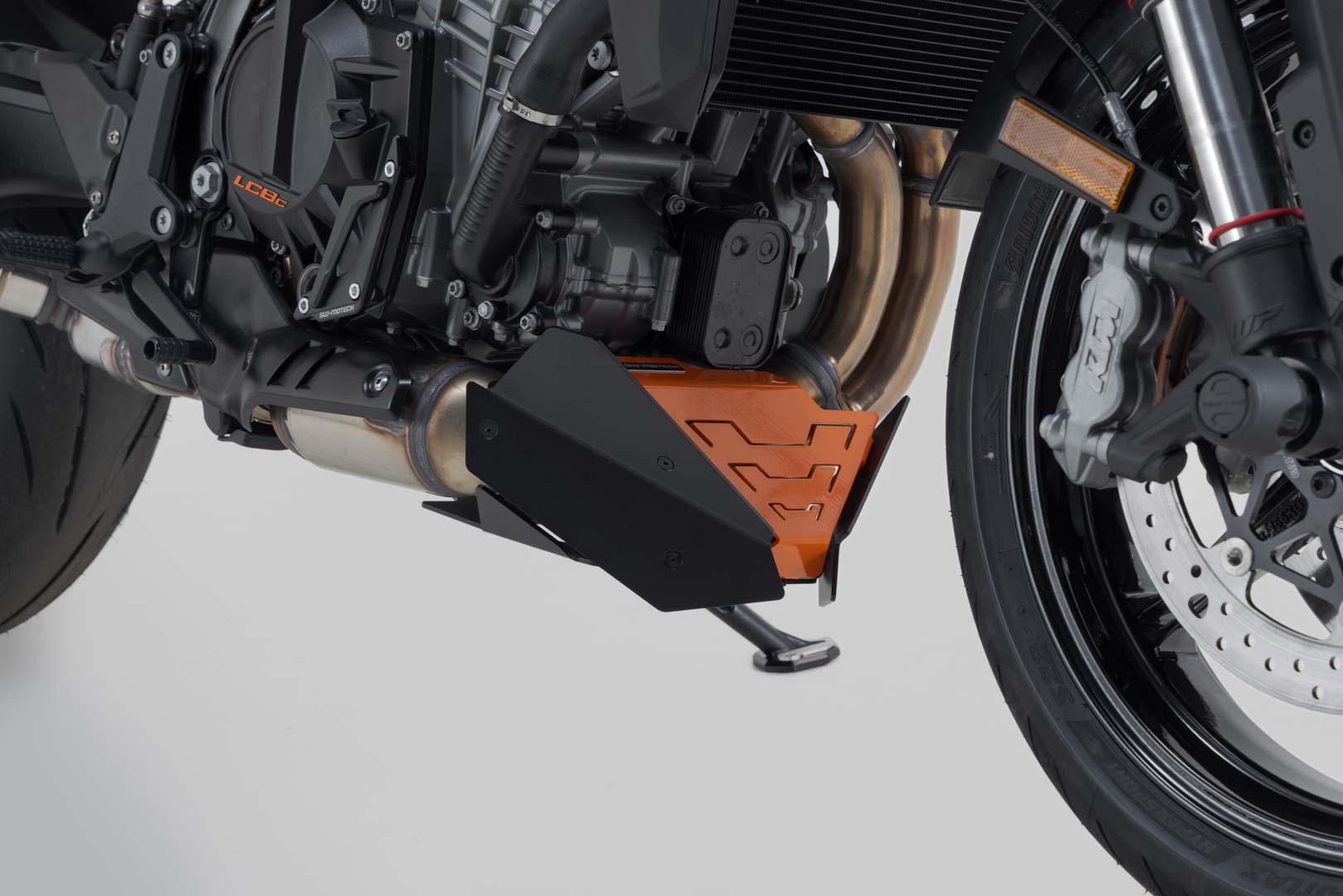 SW-Motech Frontspoiler - Orange/Svart. KTM 990 Duke (23-). Figur 2