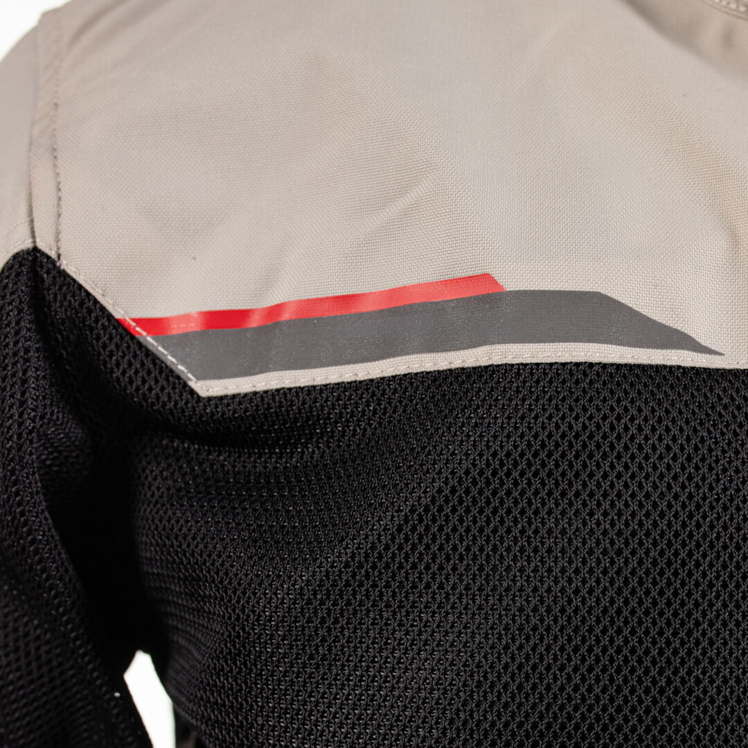 Rusty Stitches Ruben Veste textile de moto Gris clair/Noir M Figure 6