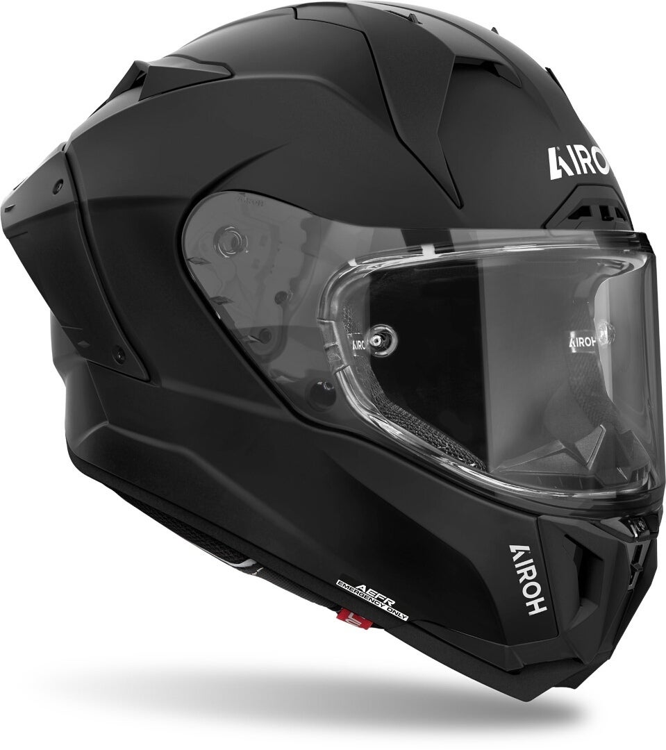 Airoh GP 800 Color Carbon Casco nero opaco S (55/56) Figura 3