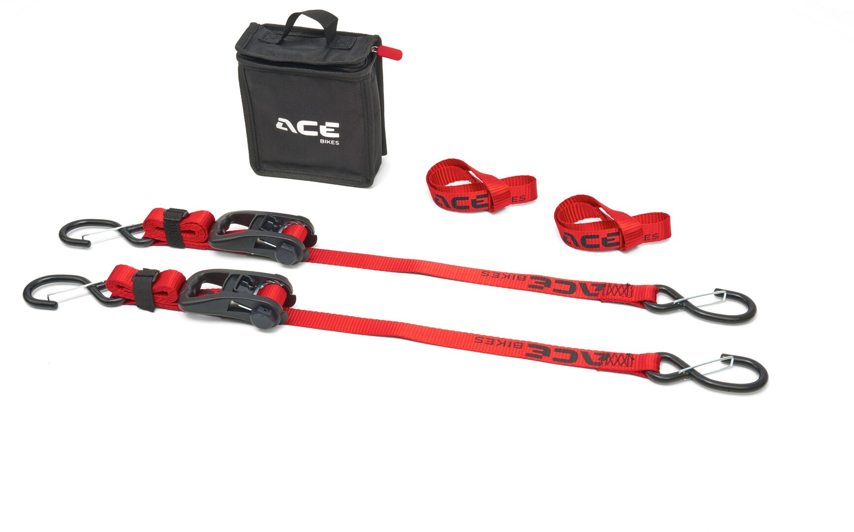 ACEBIKES Ratchet Pro Conjunto de cintas de tensão Figura 1 ACEBIKES Ratchet Pro Conjunto de cintas de tensão Figura 1