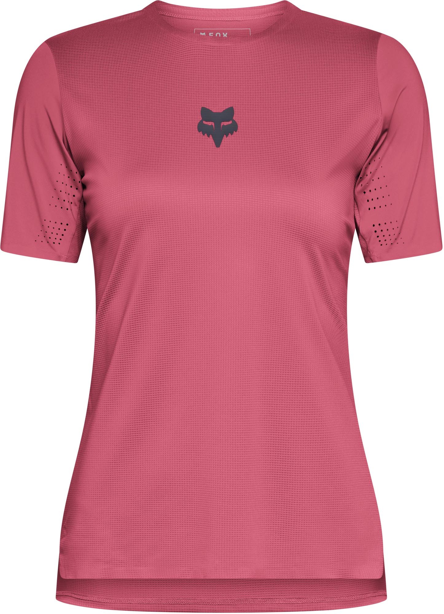 FOX Flexair Ladies Bicycle Jersey hotpink S Figure 1