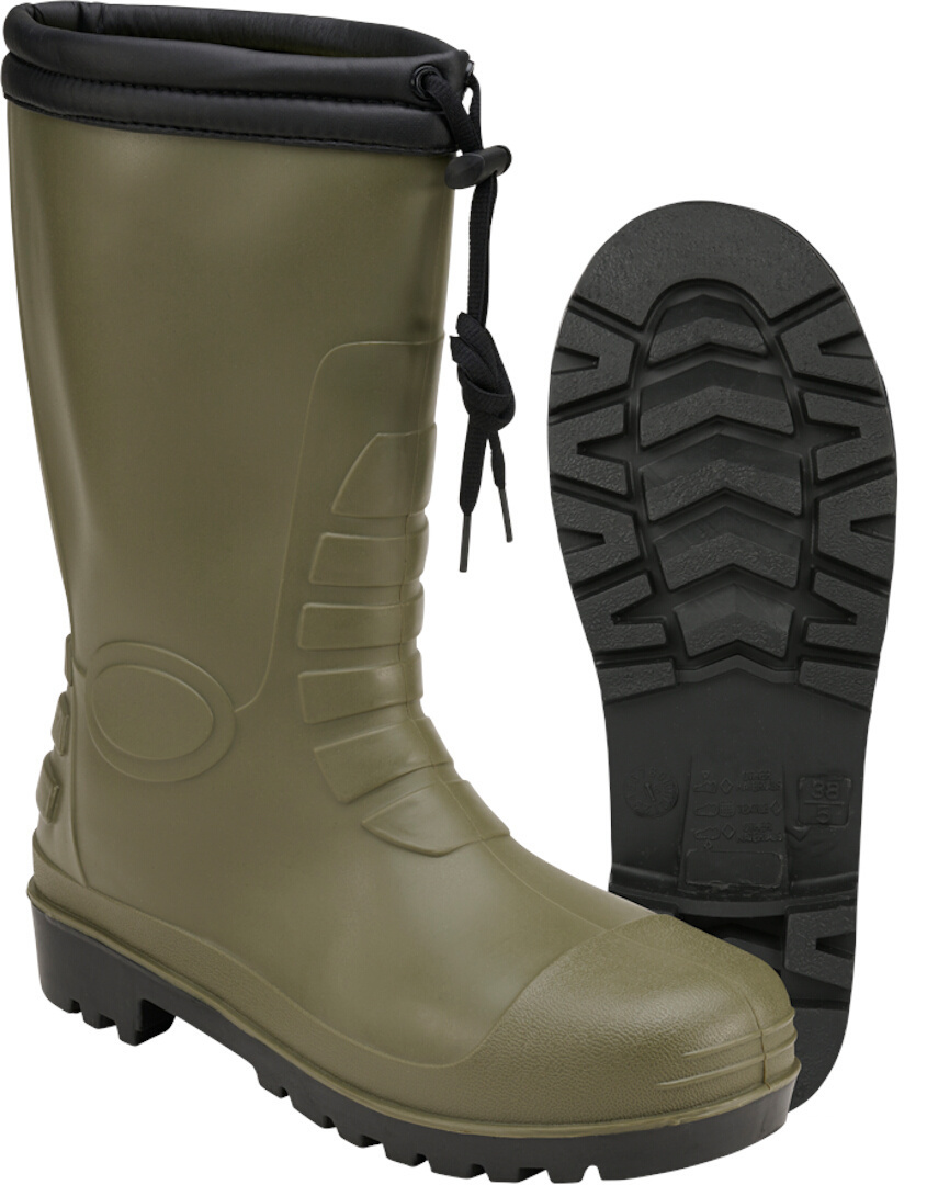 Brandit All Seasons Botas de borracha oliva 38 Figura 2