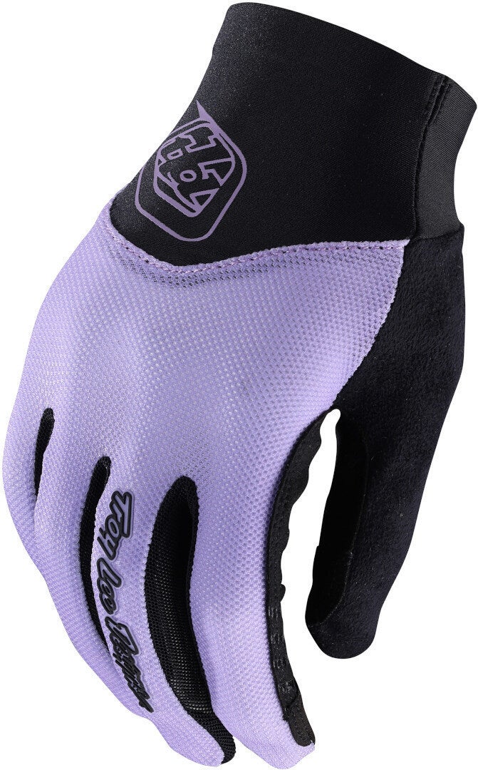 Troy Lee Designs Ace 2.0 Lilac Motocross handsker til damer sort/lilla 2XL Figur 1