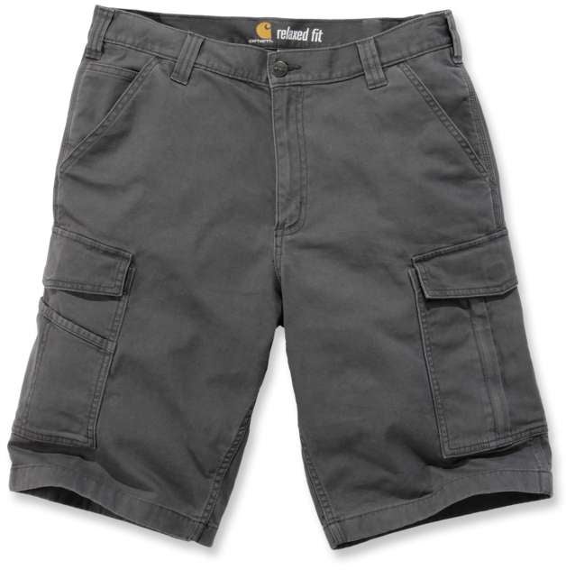 Carhartt Rugged Flex Rigby Cargo pantaloni corti nero 36 Figura 1