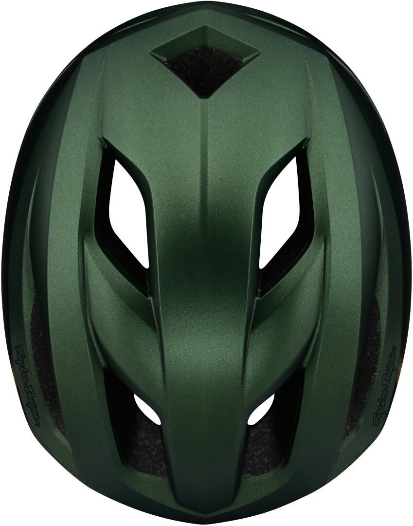 Troy Lee Designs Grail MIPS Badge Casque de vélo Vert XL-XXL (60/63) Figure 2