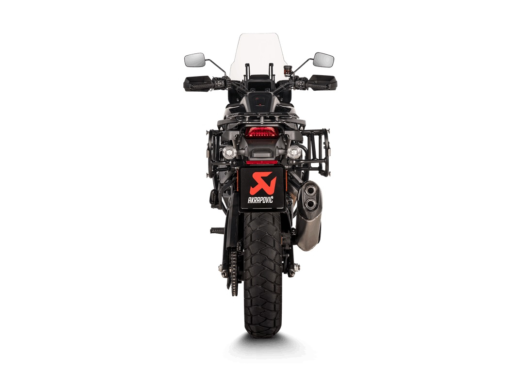 Akrapovic Slip-On Line Amortizor spate din titan Figura 4