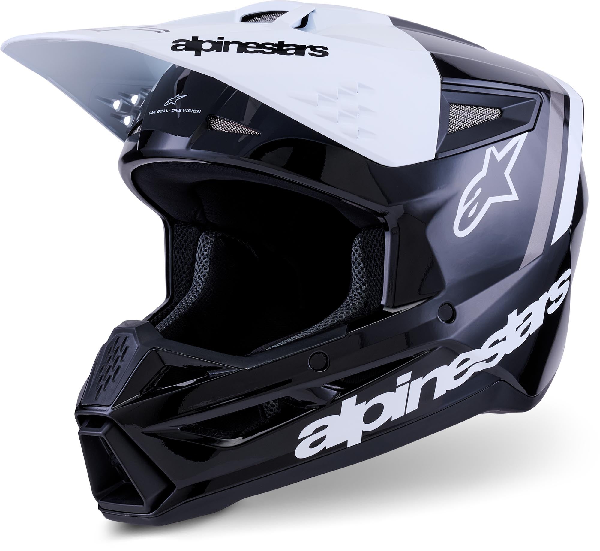 Alpinestars S-M3 Radium Motocross Helmet-image-489026491