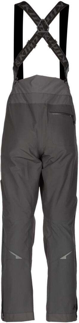 Klim Alpine Pantaloni de tip bob pentru damă pe snowmobile Gri M Figura 8