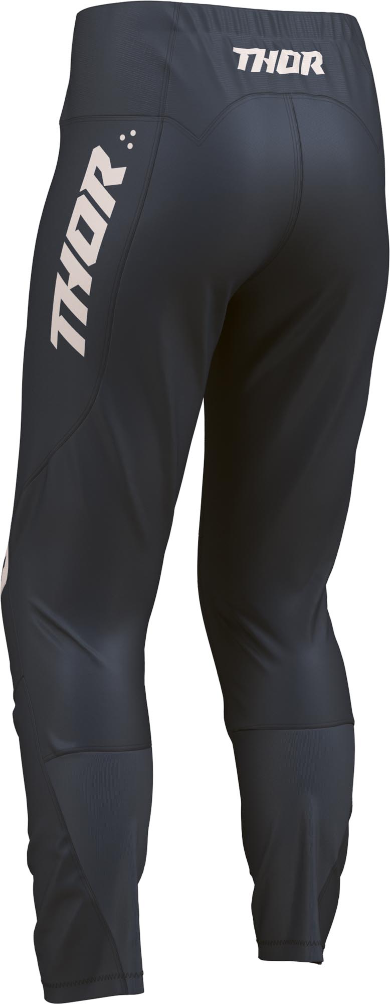 Thor Ridemode Menace Ladies Motocross Pants dark blue 1/2 Figure 2