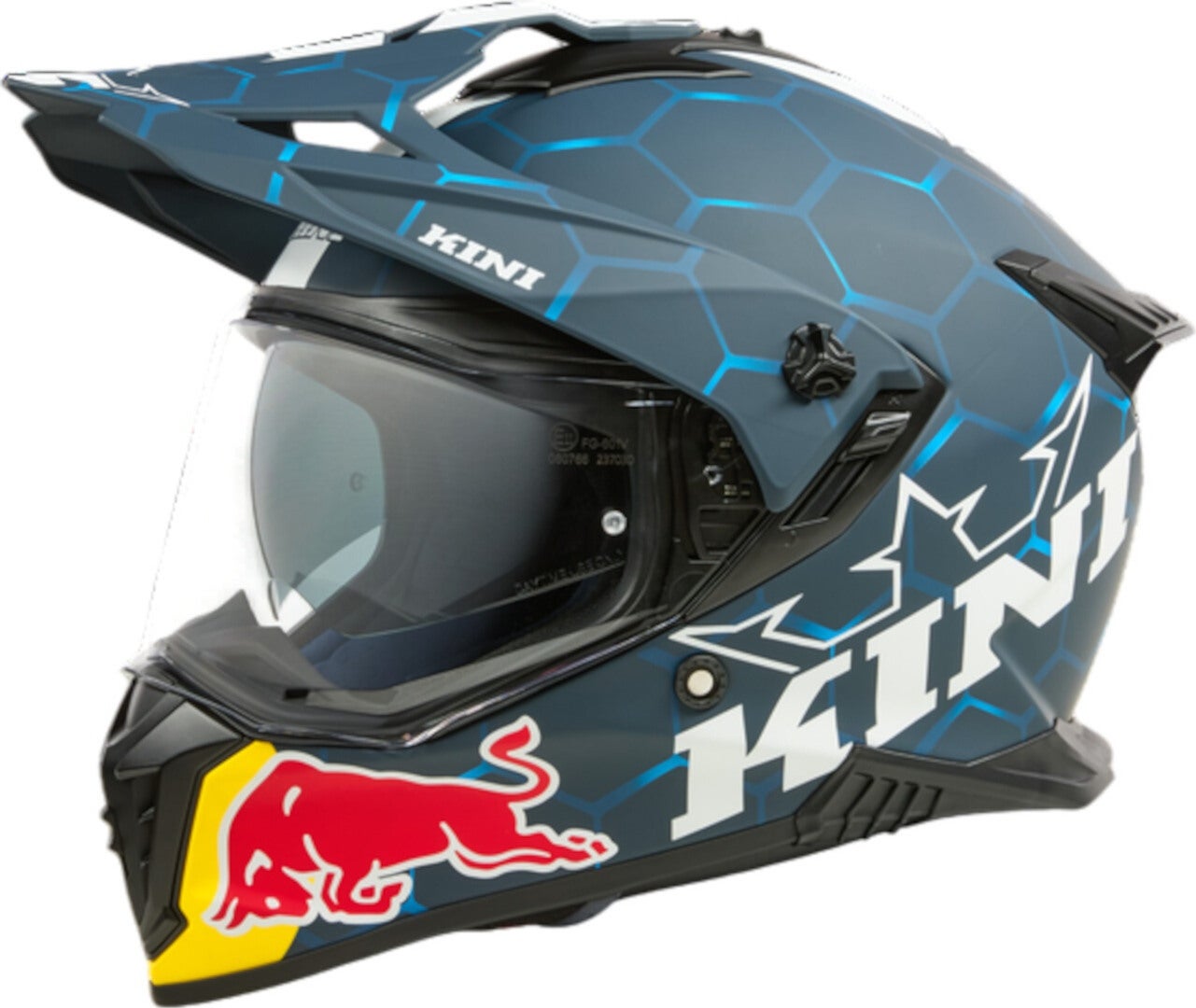 Kini Red Bull ADV X 2.0 Casque d’enduro