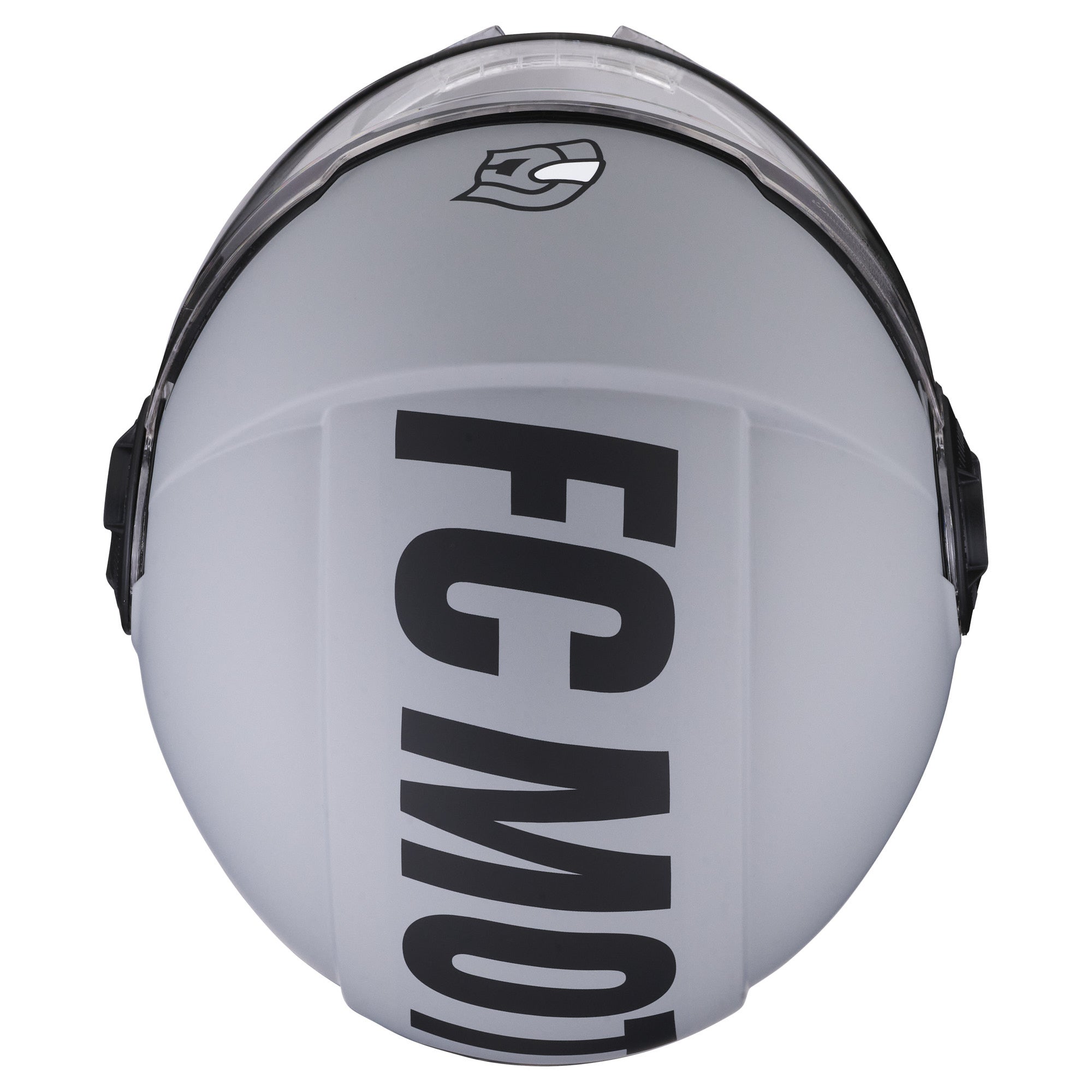 FC-Moto Ralgo Jet hjelm grå/sort XL Figur 5