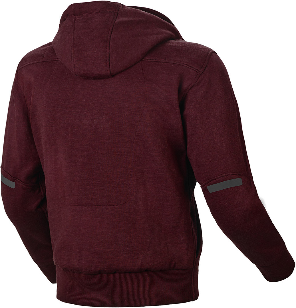 Macna District Motorrad Textiljacke Rouge foncé L Figure 2