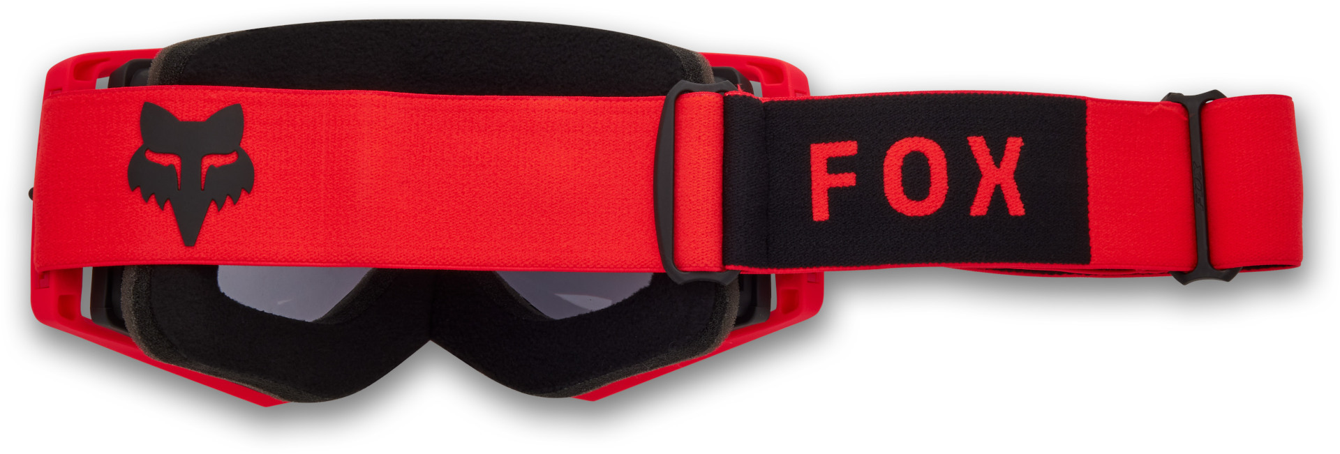 FOX Airspace Core Ochelari de motocross roșu Figura 2