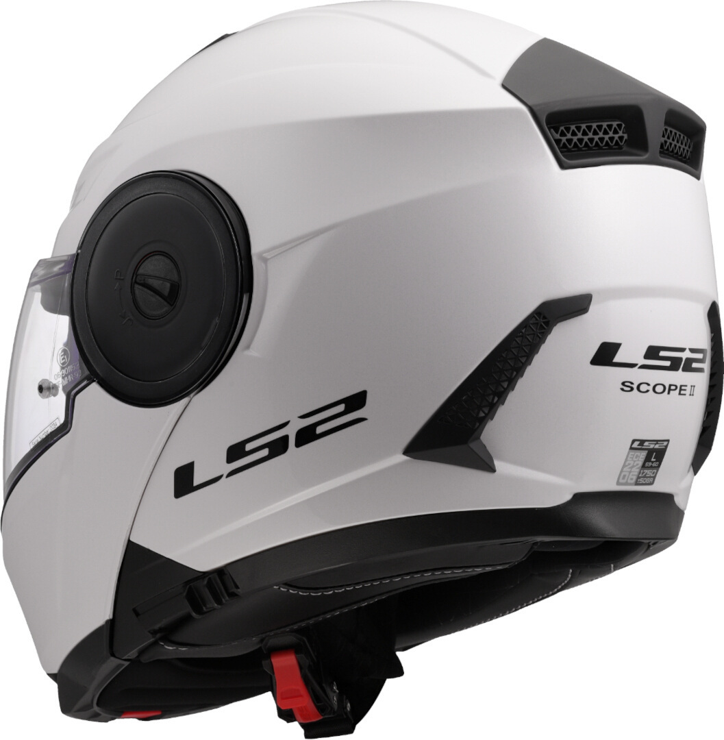 LS2 FF902 Scope II Přilba bílá M (57/58) Obrázek 3