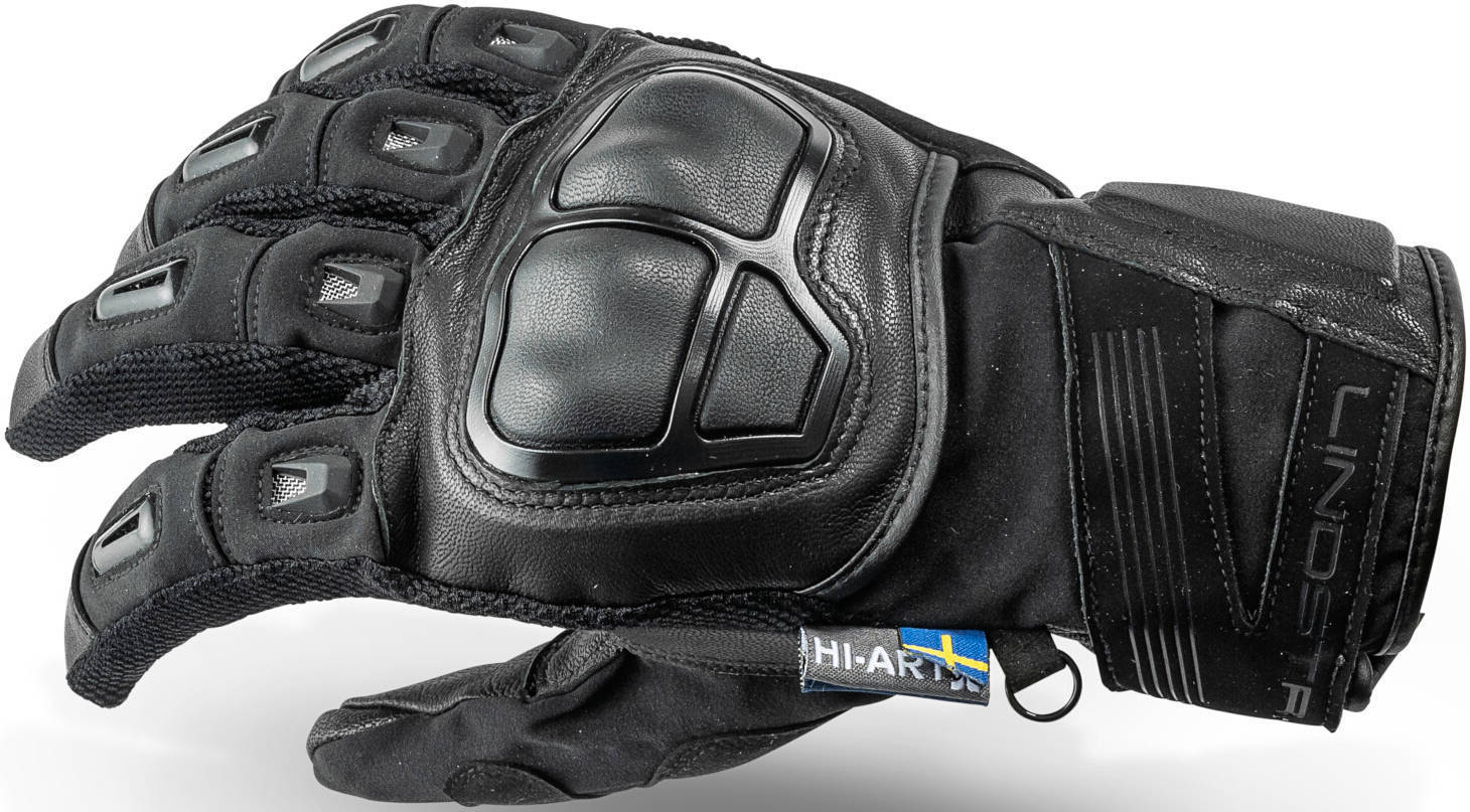 Lindstrands Sveg waterproof Motorcycle Gloves 7 Figure 1