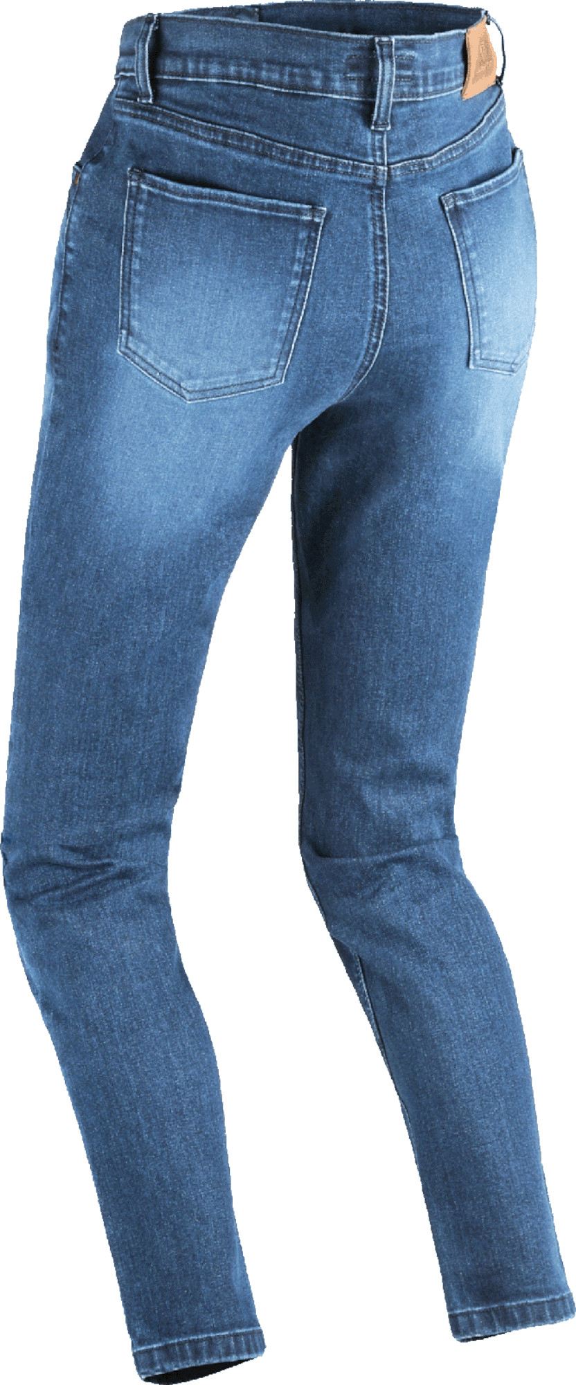 DIFI Cartagena Jeans da moto da donna blu 38 (30) Figura 2