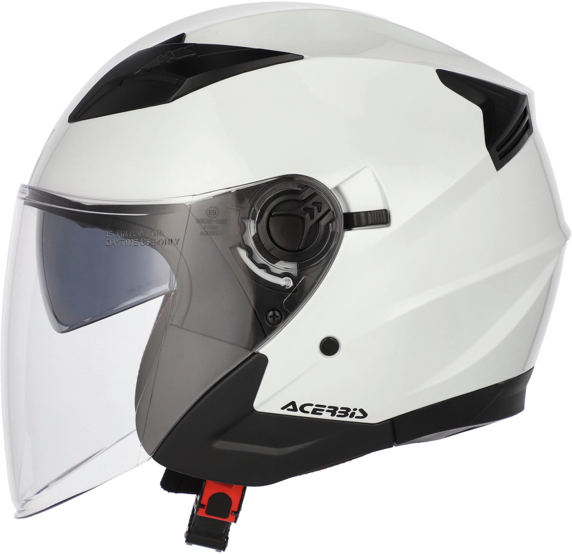 Acerbis Firstway 2.0 Mono Jethelm weiß M (57/58) Abbildung 3