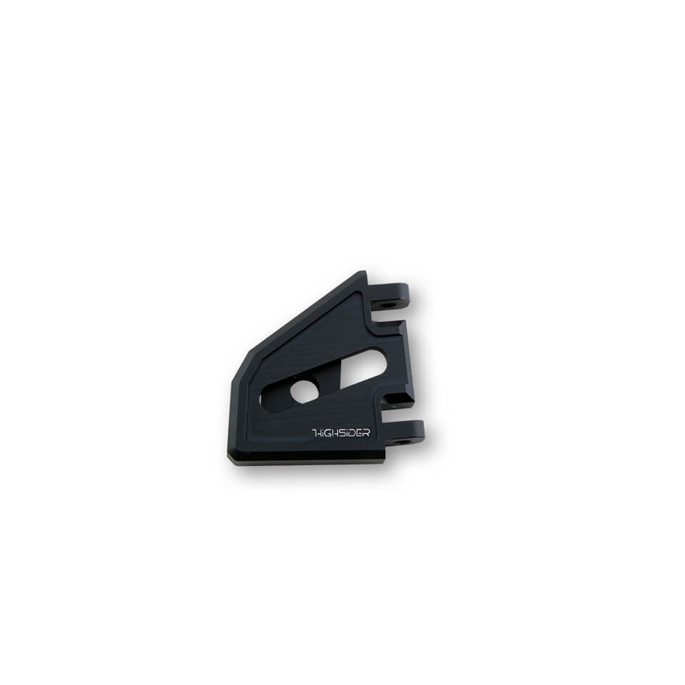 HIGHSIDER CNC Alu Lampenhalter Set EXTEND, längenverstellbar, schwarz 35-37 mm Figura 2
