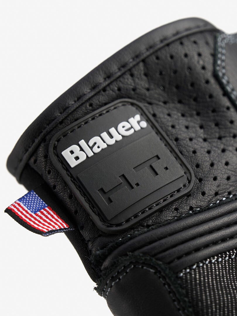Blauer Digit Motorradhandschuhe XL Abbildung 4