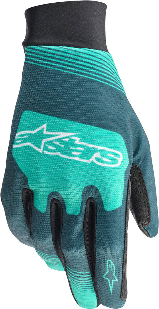 Alpinestars Teton Plus Mănuși de bicicletă albastru XS Figura 1