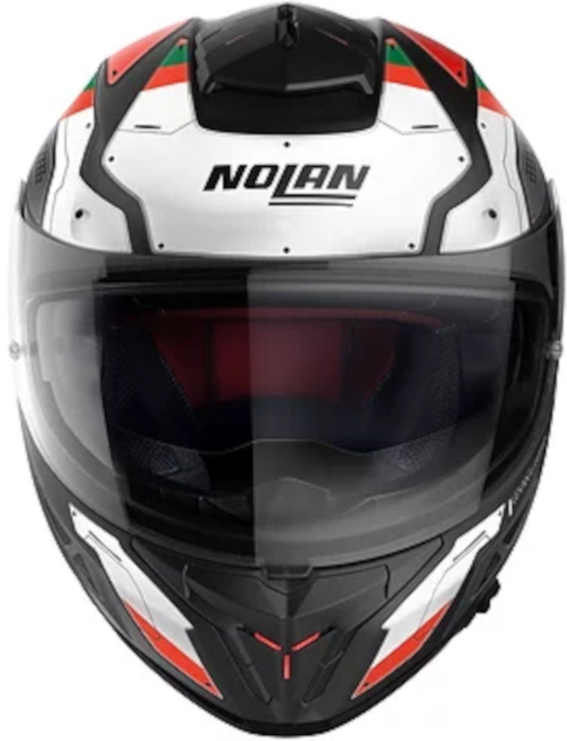 Nolan N80-8 Starscream N-Com Casco nero/bianco/rosso S (56) Figura 4