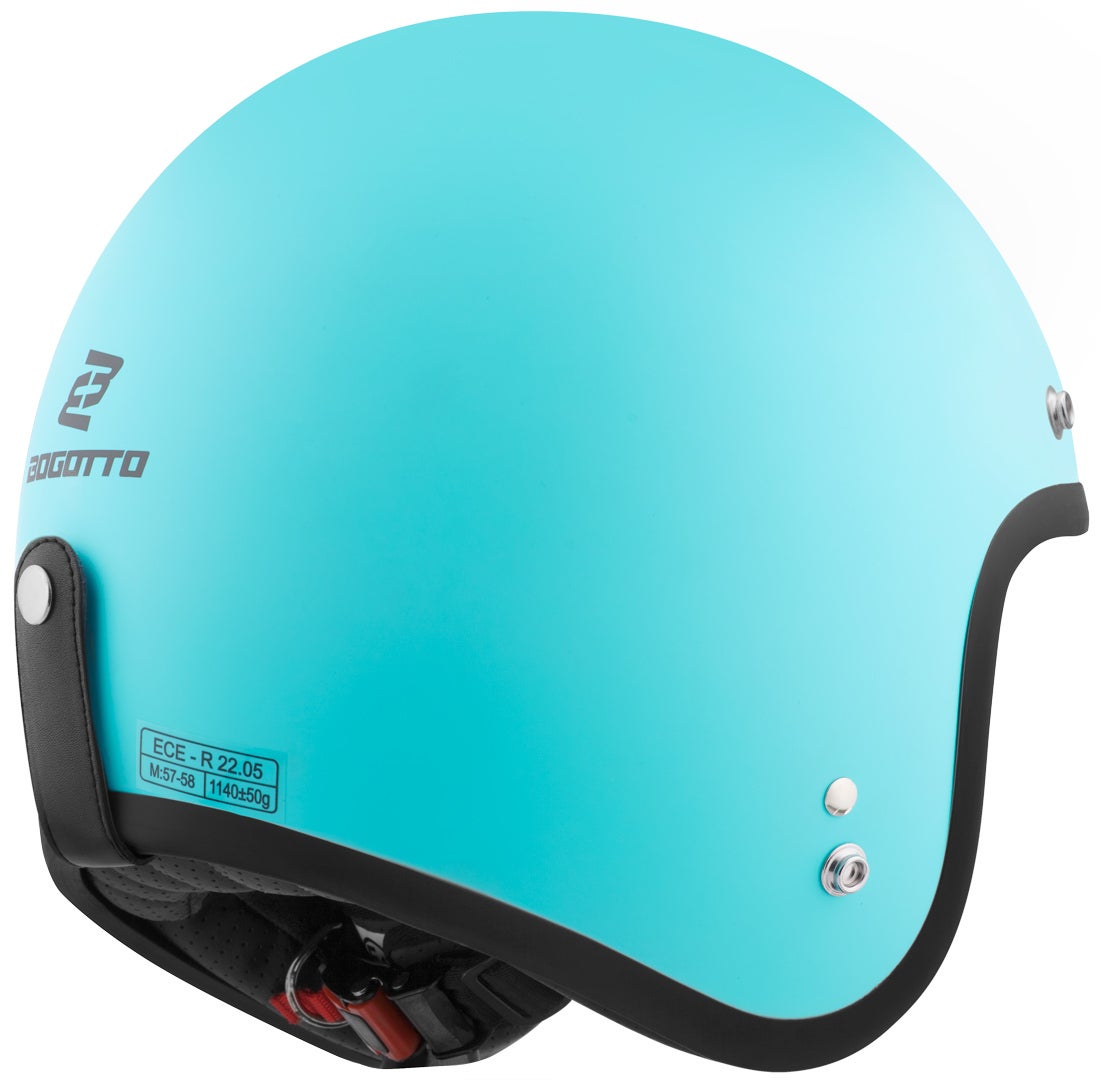 Bogotto V541 Jethelm blau XL Abbildung 3