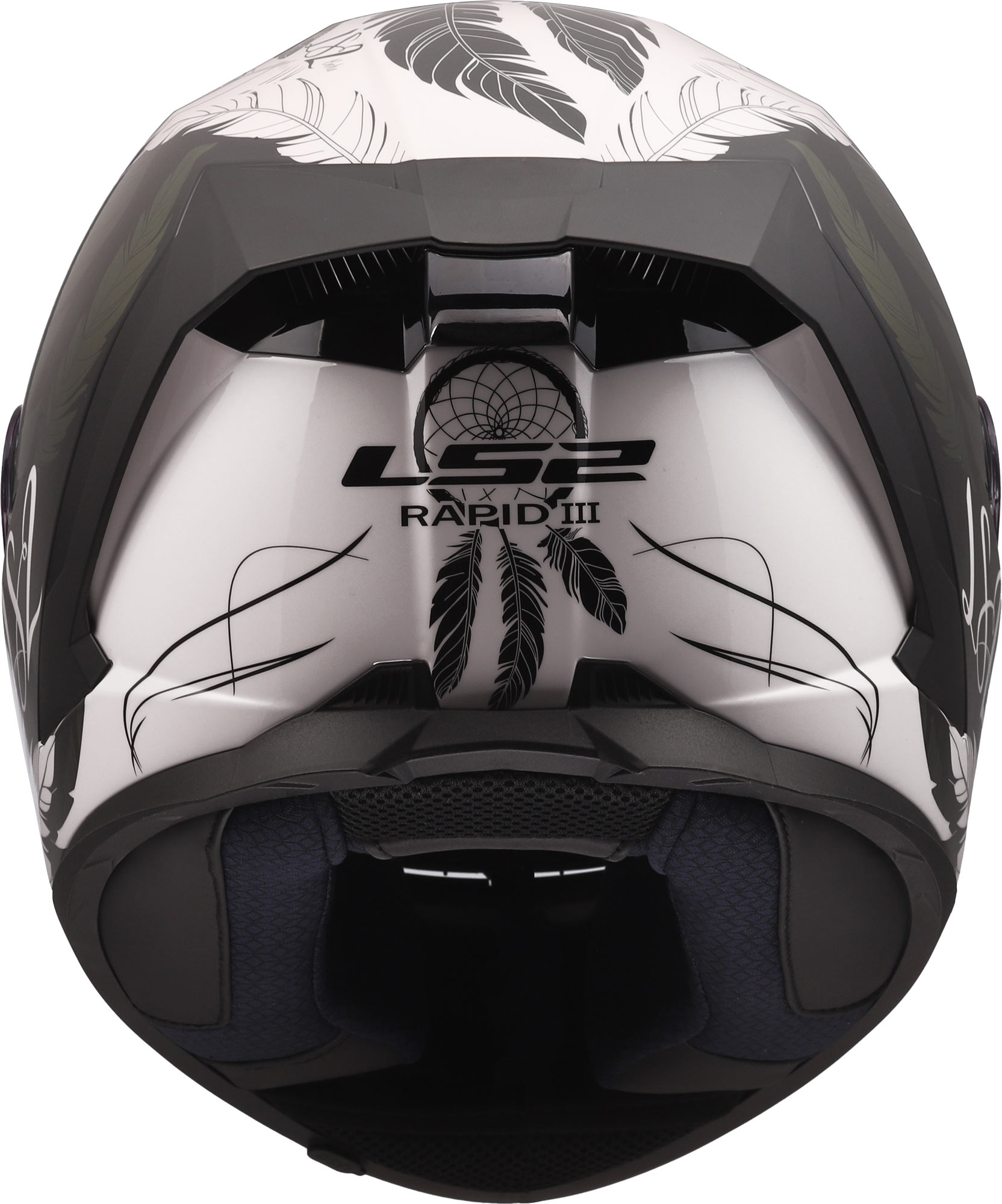 LS2 FF820 Rapid III Boho Helm Verlies (59/60) Figuur 9