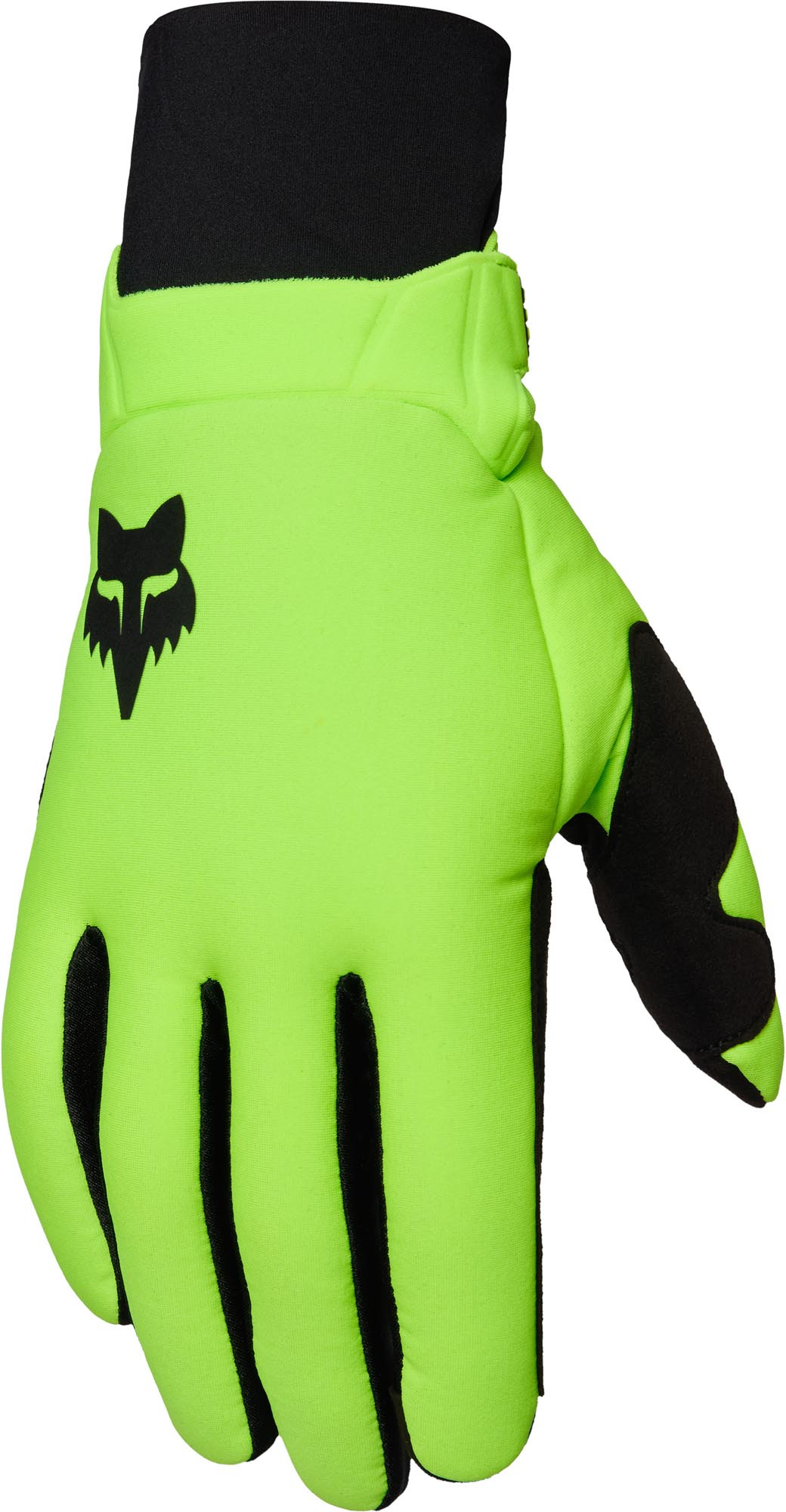 Fox Men's Neon Green Defend Thermo Ce Motocross Gloves
