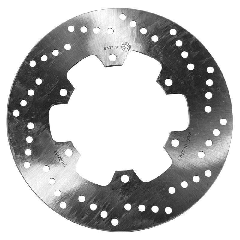 Brembo S.p.A. Serie Oro Round Fixed Brake Disc Figure 1