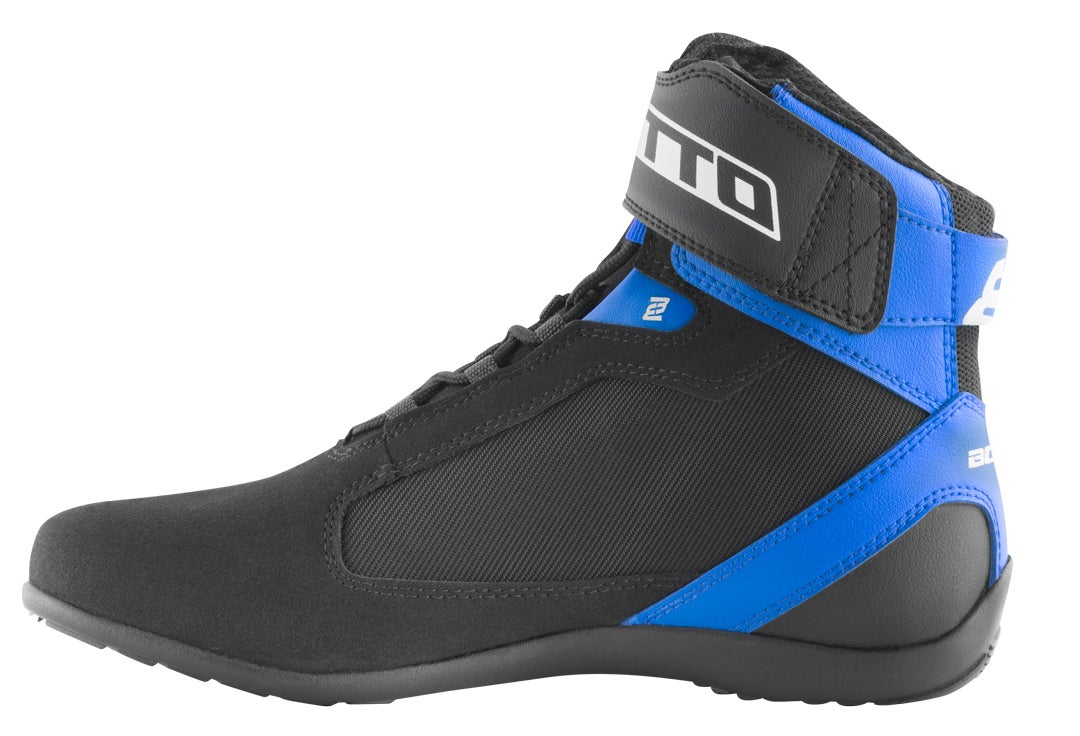 Bogotto Mix Disctrict Motorcykel sko sort/blå 37 Figur 3