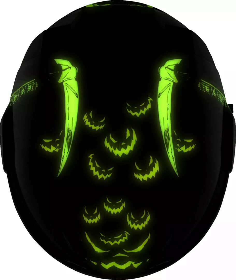 Icon Airflite Trick or Street 4 Hjälm XL (61/62) Figur 12