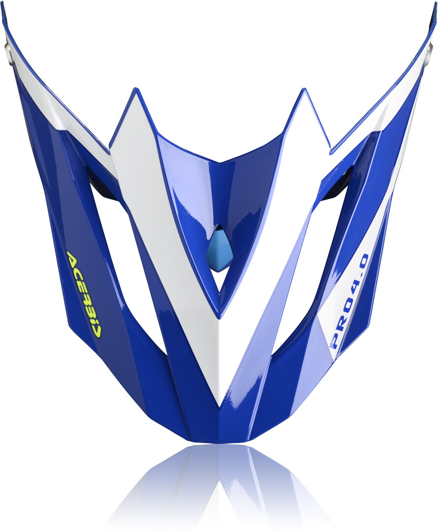 Acerbis Profile 4 Vârful Casca Albastru/Alb Figura 1
