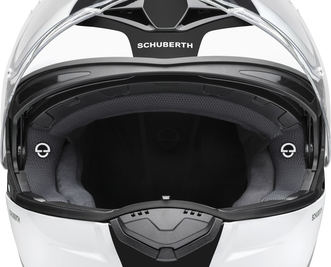 Schuberth C3 Pro Split Шлем чёрно-белый XXL (62/63) Рисунок 6