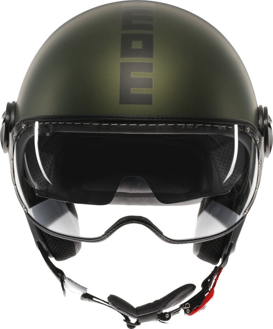 MOMO FGTR Evo Mono 2.0 Jet Helmet green matt M (57/58) Figure 2