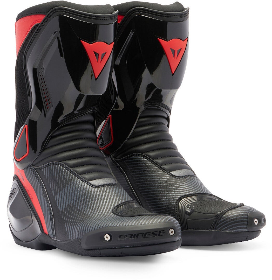 Dainese Nexus 2 Motorcycle Boots black/grey/red 47 Figure 1